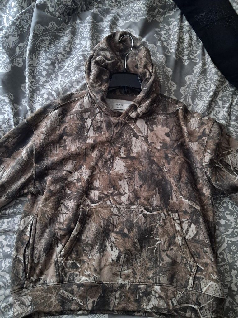 Hollister Camo Hoodie