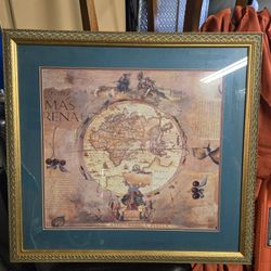 Nice Picture Of The World Map