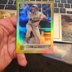 Trent Grisham Baseball Card 