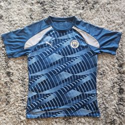 Manchester City Pre-Match Short Sleeve Jersey