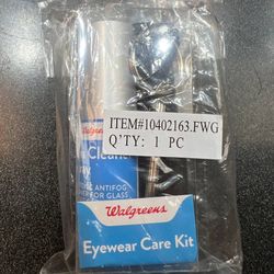 EYEWEAR CARE CLEAN & REPAIR KIT with Dual SCREWDRIVER KEY CHAIN SET