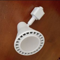 LED Track Light Head white 3.5" Dimmable 12TL-8W