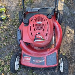 Toro Personal Pace Self Propelled Mower