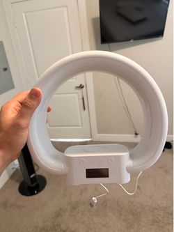 Charging clock speaker