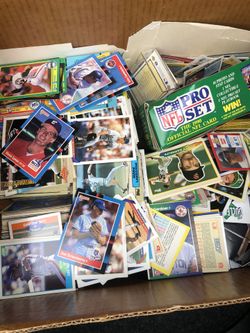 Some rare 90-00 baseball cards