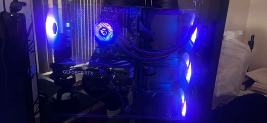 Ryzen 9 7900x Core Processor 5060 Ti  Gaming Pc 