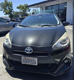 2017 Toyota Prius c