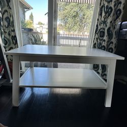 White Coffee Table- IKEA 