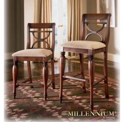 Ashley Furniture 30 inch Bar stool (Set of 2)