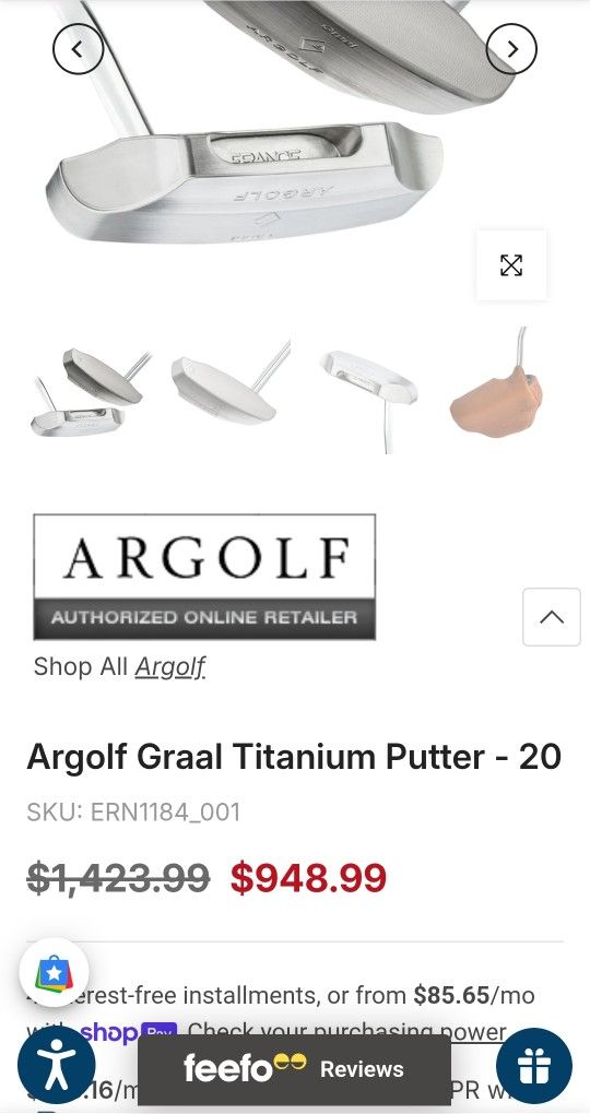 Graal Putter