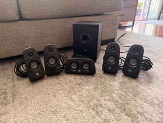 Logitech 5.1 Surround Sound Speaker System