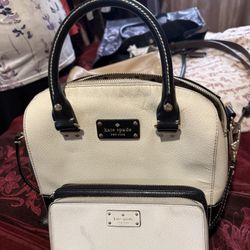 Coach And Kate Spade Wallet 