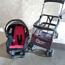 Graco snap top n go