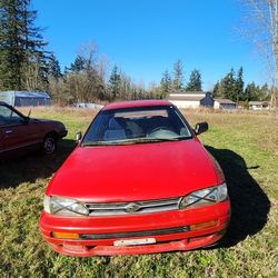 Subaru IMPREZA And GL SEDAN