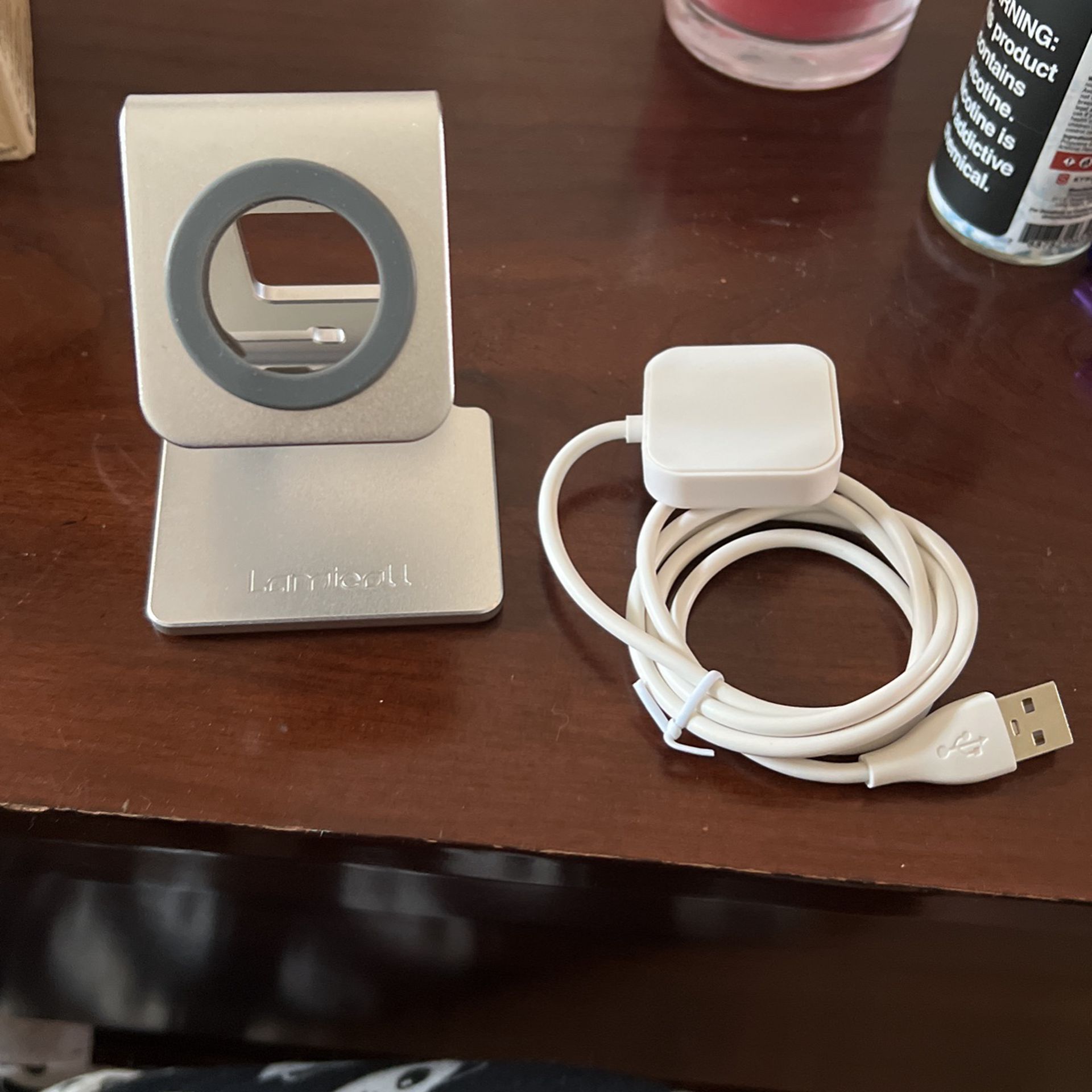 Smart Watch Stand And Charger