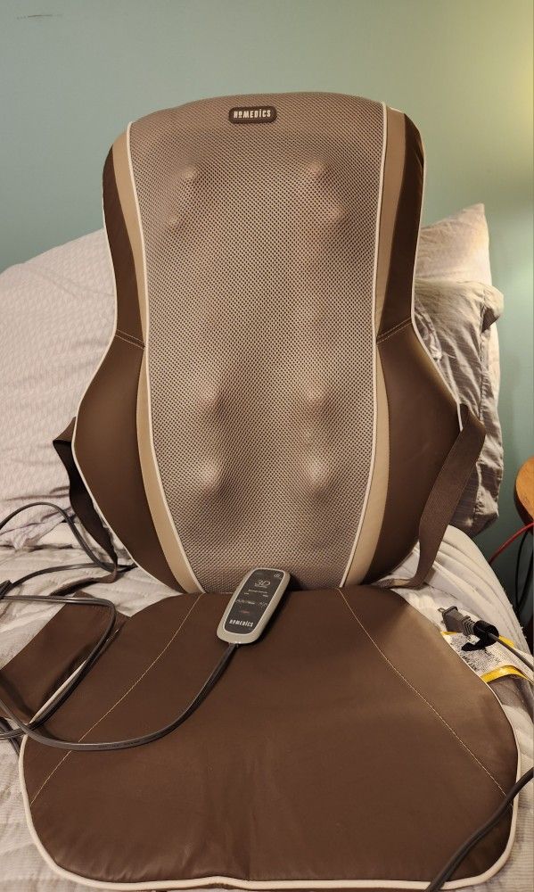 HoMedics Message Cushion