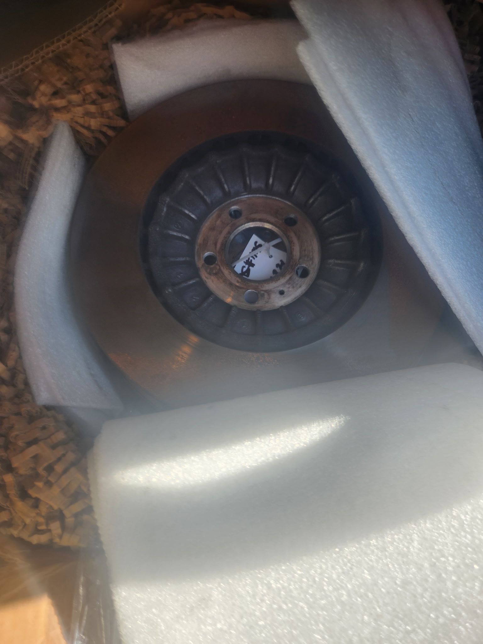 Audi S6 brake rotors