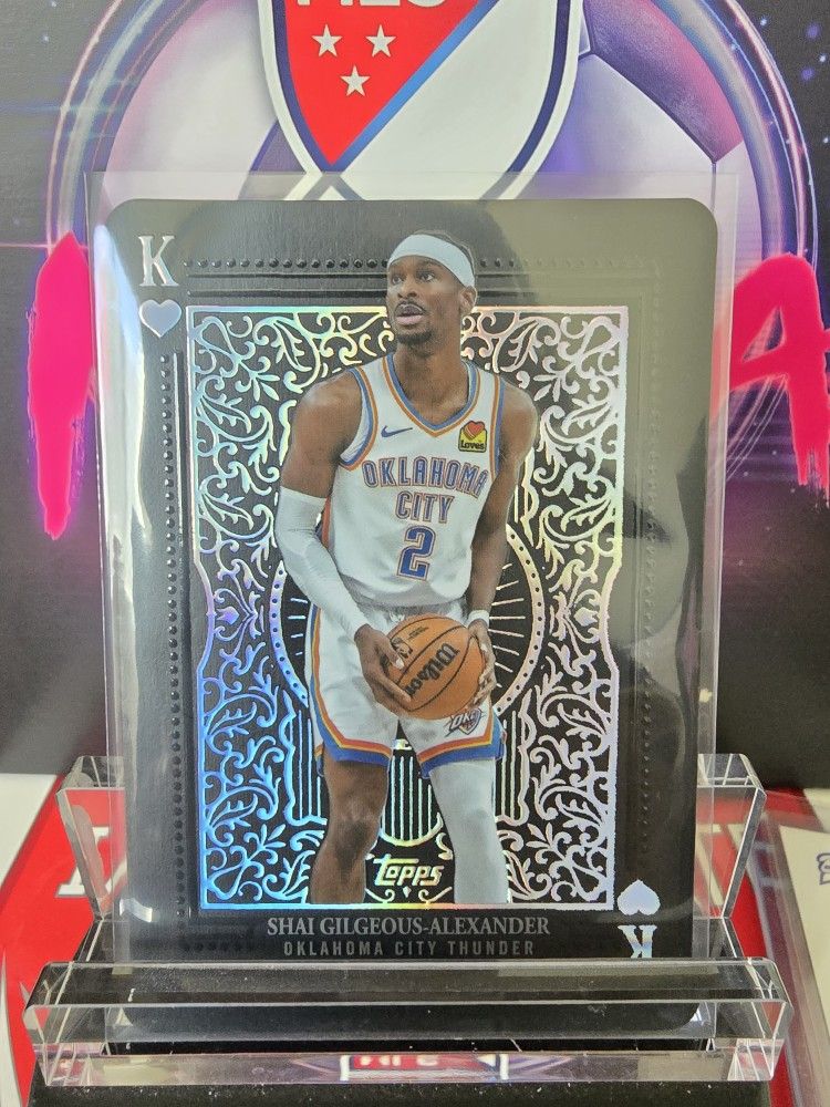 SGA ALL KINGS!! 2025 TOPPS NBA BASKETBALL 