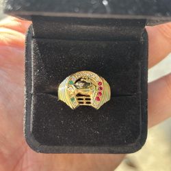 14k yellow gold custom ring