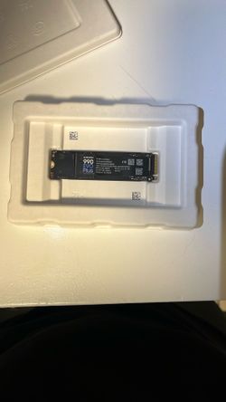 Samsung 4TB SSD