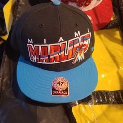 Miami Marlins 47 Snapback