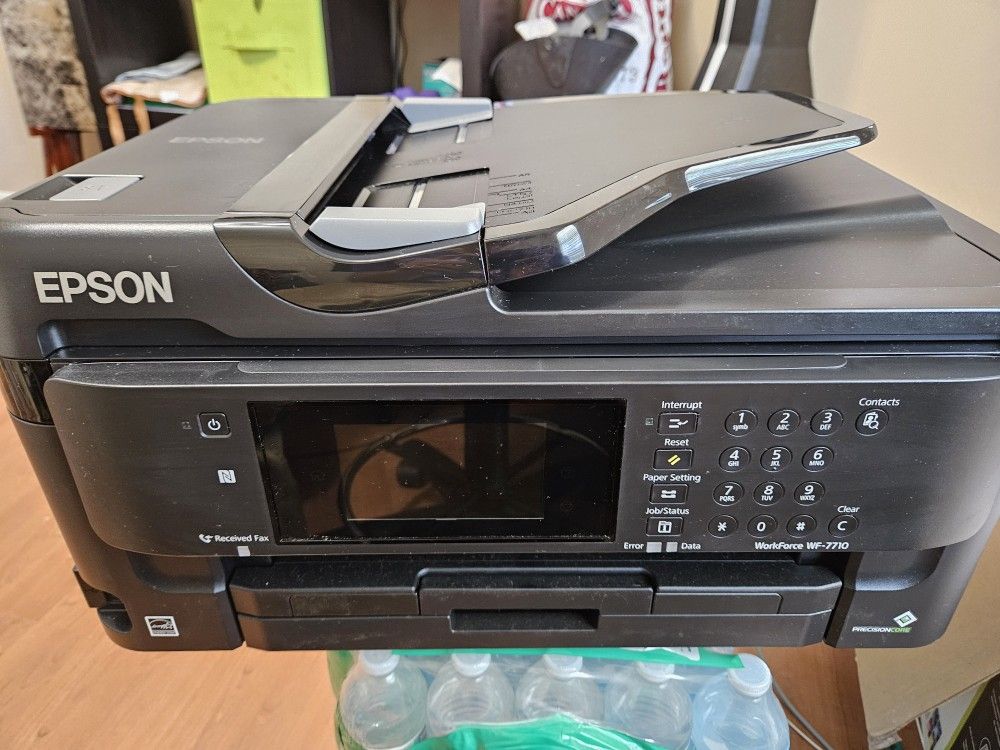 Epson WF-7710 Printer, Copier, and Fax Machine