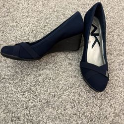 Anne Klein Wedged Heels