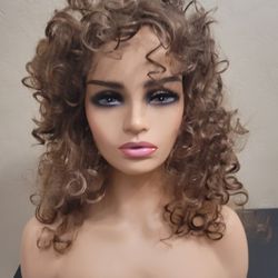 Curly Synthetic Wig