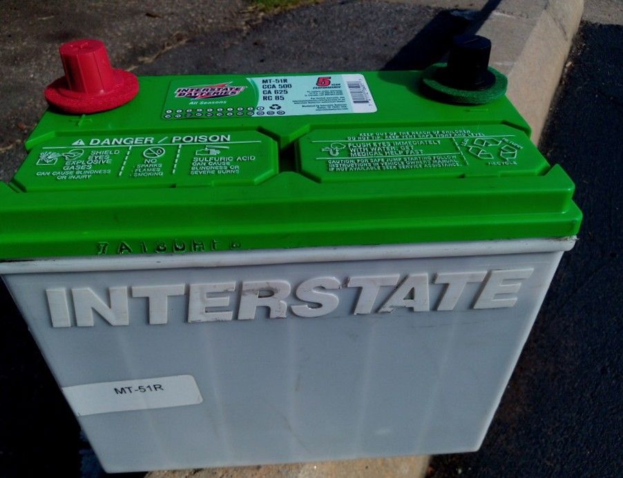 Interstate All Seasons group 51R car truck battery perfect condition