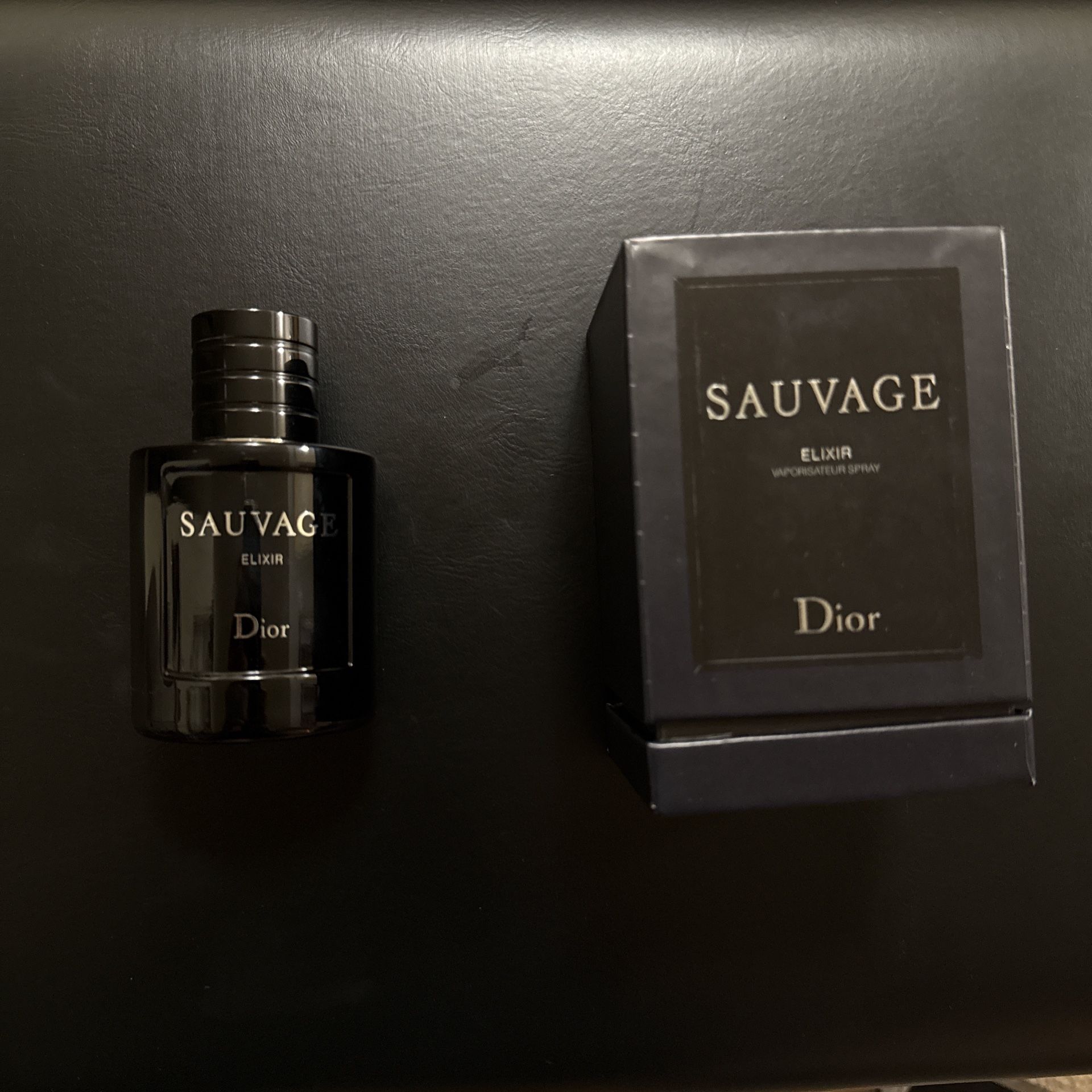 Sauvage Dior Elixir 100 Ml