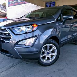 2018 Ford EcoSport SE