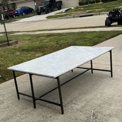 Cocktail Table Or Coffee Table , Marble Top 