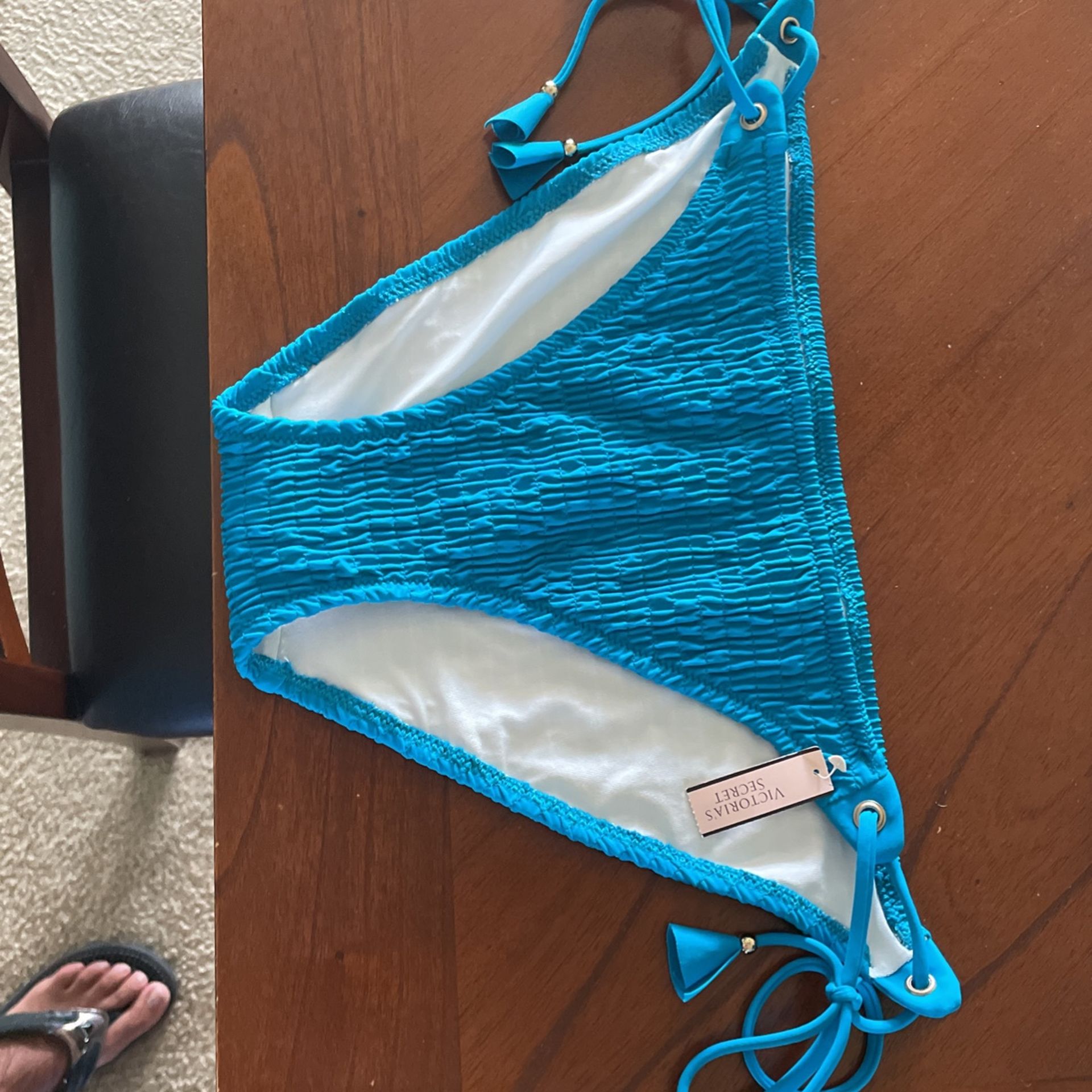 Victoria Secret String Bikini Bottom Size L