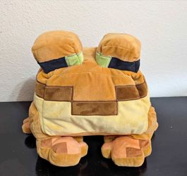 Minecraft frog plush Great condition