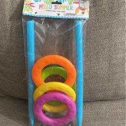 Plastic Ring Toss Game 
