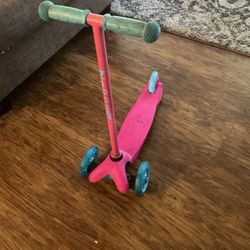 Scooter Lights Up