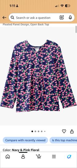 Silverts adaptive women’s shirts - medium/large