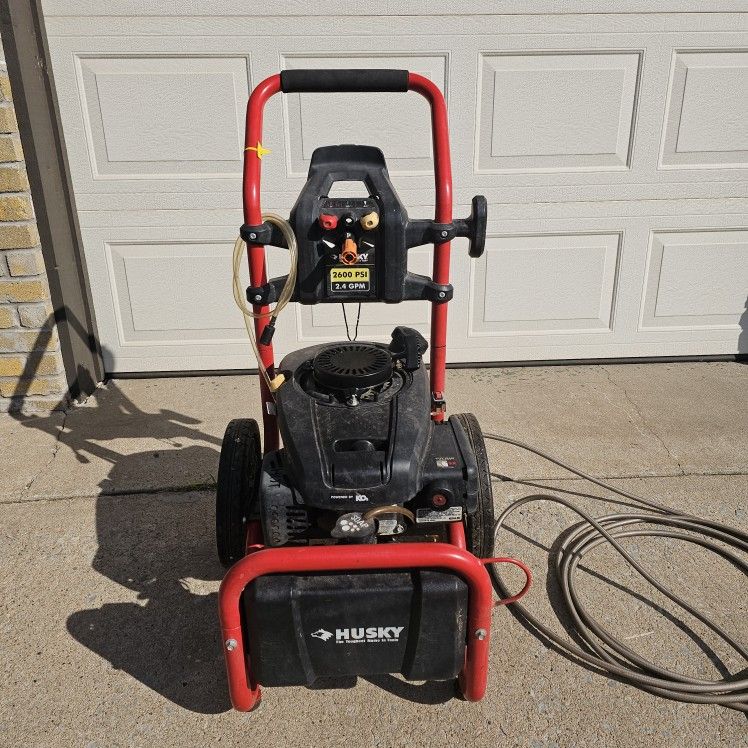 Husky Kohler 2600  psi Pressure Washer