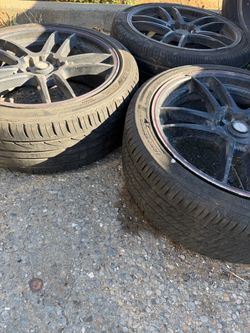 Honda civic  wheels