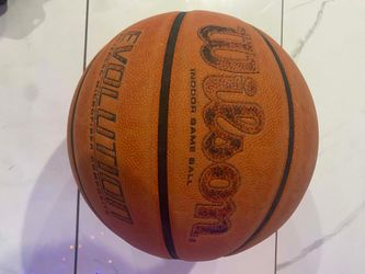 Wilson Evolution Basketball 28.5 Inch Game Ball NHFS