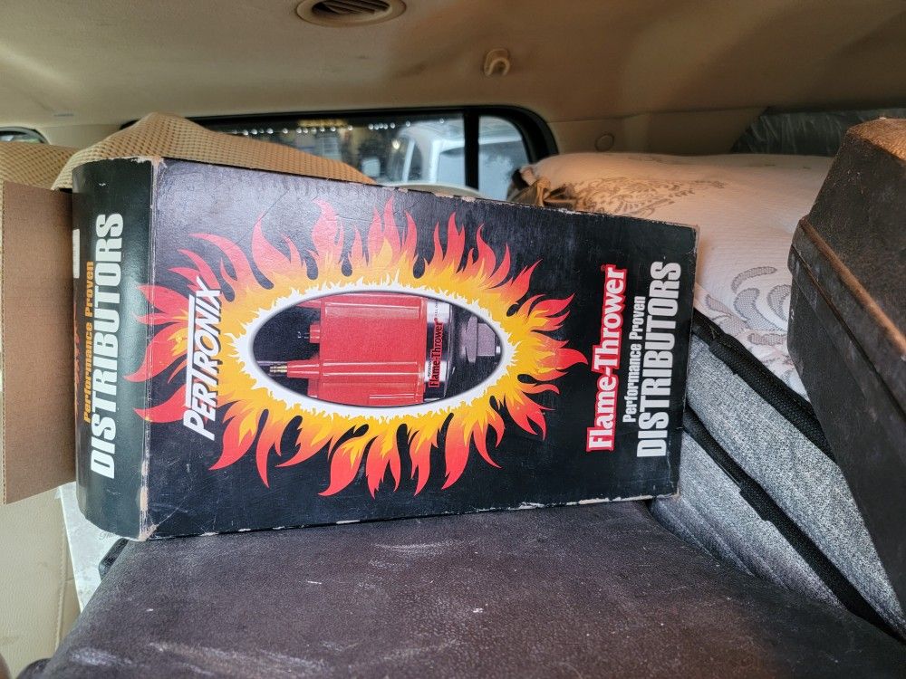 Flame Thrower Distributor