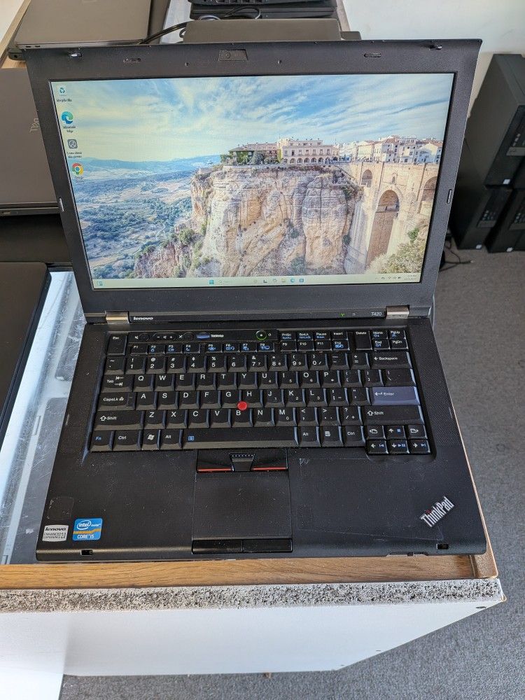 Lenovo Laptop 16gb ram Core I5 Windows 11 64 Bit