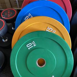 Brand New Olympic Weight Sets 