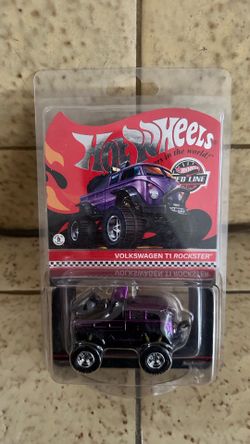 Hot Wheels RIc Exclusive Volkswagen T1 Rockster