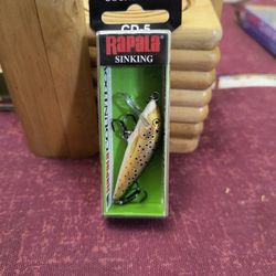 Fishing RAPALA SINKING 3/16 oz 