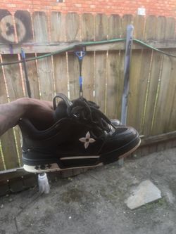 Louis Vuitton Skate Sneaker 'Black