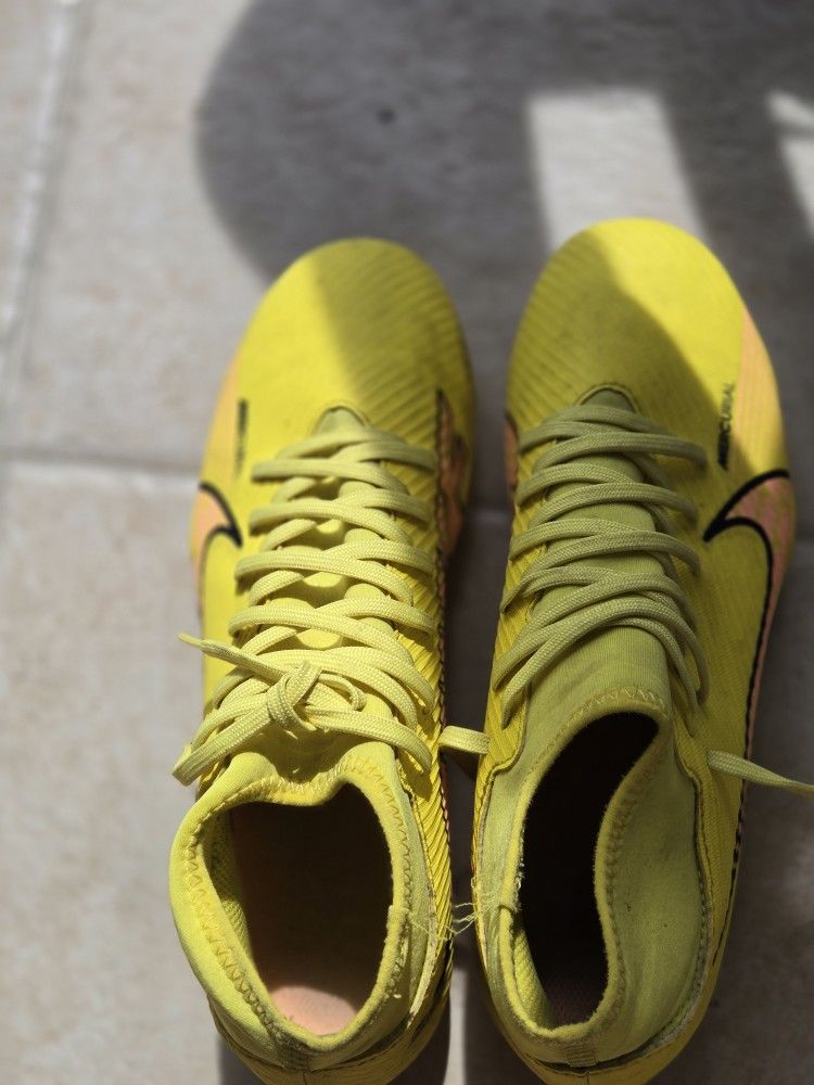 Used Football Cleats
