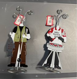 Dad Photo Clip Holders – Set of 2
