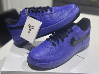 NIKE AIR FORCE 1 LOW PROTRO KOBE X FC BARCELONA SIZE 12