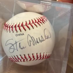 Stan Musial Autographed Signed Baseball
